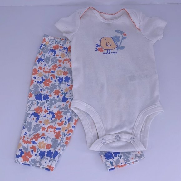 Just One You Onesie Set Size: 3 Months - Picture 1 of 5